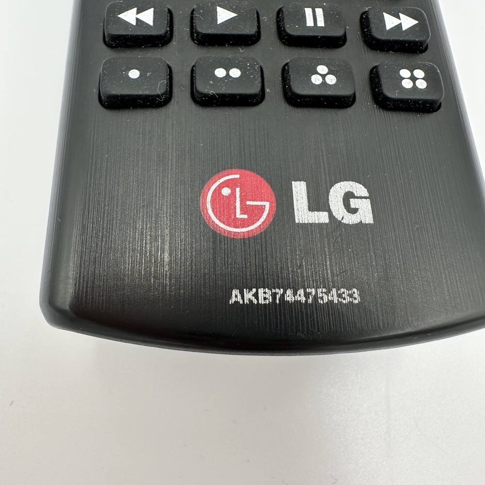 Original LG AKB74475433 Remote Control for Corresponding LG TVs - Picture 4 of 5